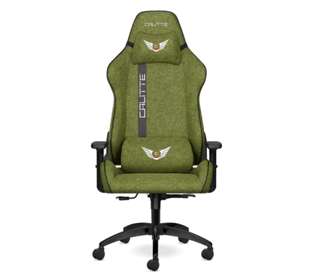 Profesyonel Kumaş Oyuncu Koltuğu | Breeze BRZ | Yeşil